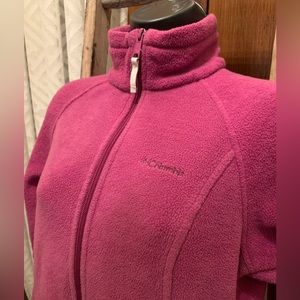 Pink Columbia Women’s Full Zip Fleece Jacket